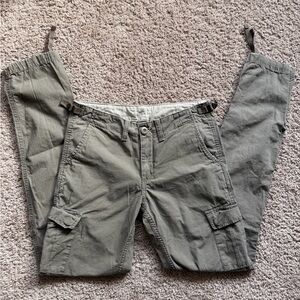 Carhartt Olive Aviation Workwear Women’s Pants 25x32
